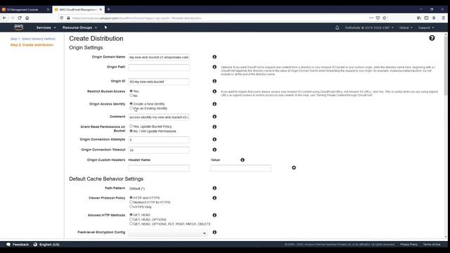 How to Restrict Access to Amazon S3 Content using Origin Access Identity | AWS CloudFront смотреть онлайн