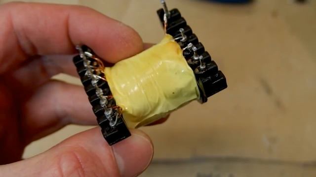 12V 50A 600W power supply - failure analysis & transformer autopsy смотреть онлайн