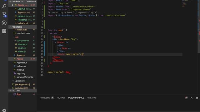 Using React Routes смотреть онлайн
