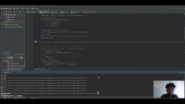 Emotion Controlled Robot | IBM Watson Tone Analyzer | Mini Project смотреть онлайн