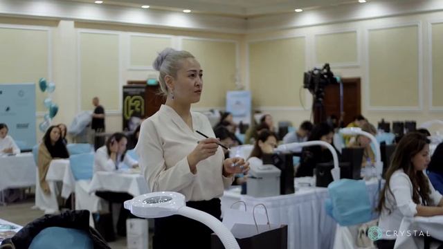 Международная конференция-чемпионат мастеров перманентного макияжа Crystal 2019 смотреть онлайн
