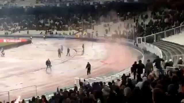 Aek-Ajax #Ultras смотреть онлайн
