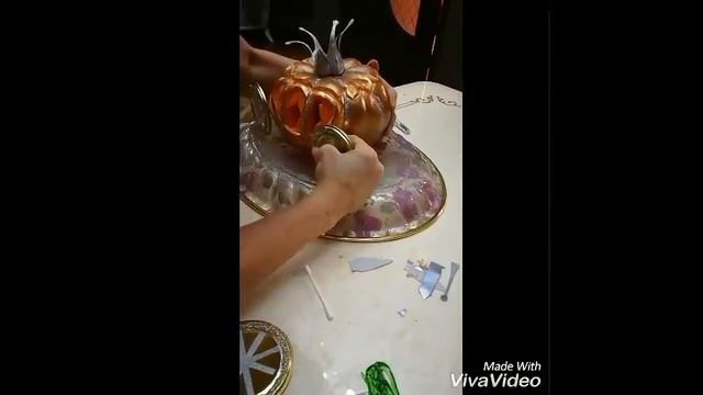 Карета из тыквы своими руками смотреть онлайн