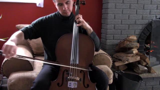Cello with back tracks sample смотреть онлайн