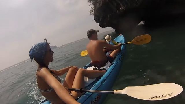 Каяки в Ао Нанге смотреть онлайн