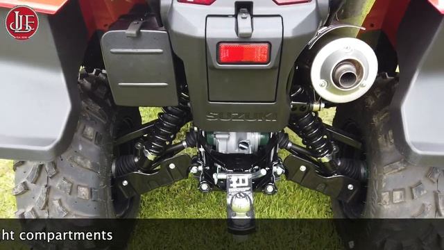 Suzuki KingQuad 500