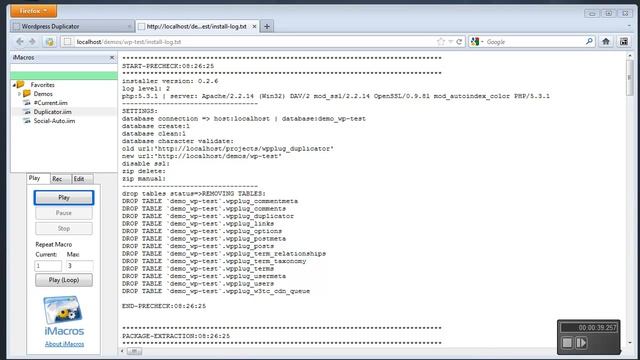 Automate Your Efforts with iMacros смотреть онлайн