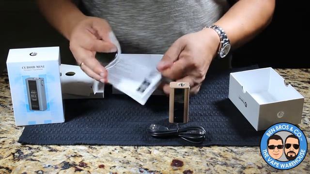 Joytech Cuboid Mini 80W 2400mah смотреть онлайн