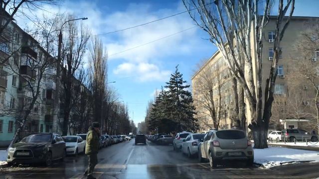 Ростов-на-Дону 2023, От пр.Ворошиловского до мк.рн Суворовского (часть 1) смотреть онлайн