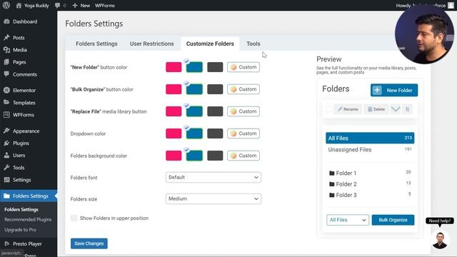Organize Your Images | Folders in WordPress Media Library (Free Plugin) смотреть онлайн