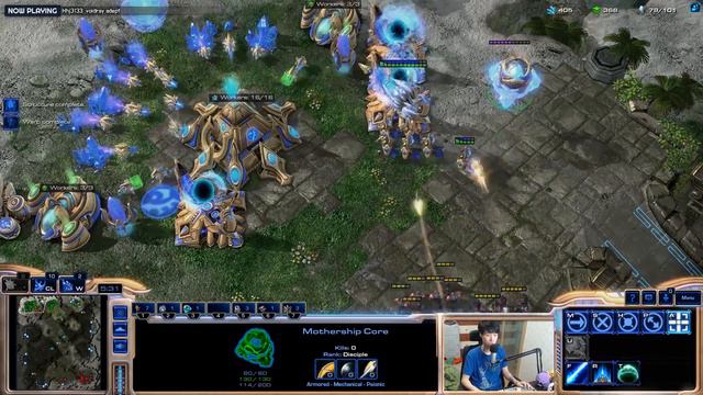 Void ray + Adept play vs Terran l StarCraft 2: Legacy of the Void l Crank смотреть онлайн