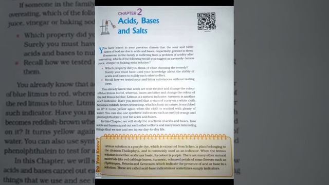 Class 10 Science Complete Ch 2 - ACIDS, BASES & SALTS смотреть онлайн