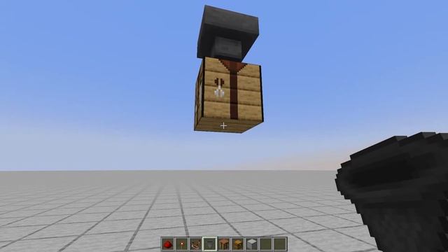 ACTUAL Autocrafting in Minecraft смотреть онлайн