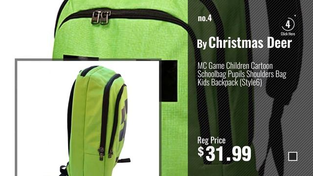 Top 10 Minecraft Creeper Backpack [2018]: JINX Minecraft 18