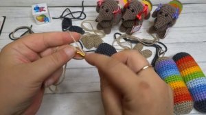 Мастер класс по вязанию таксы крючком