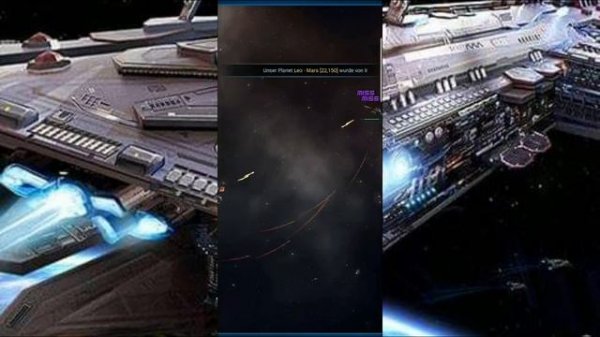 Galaxy Battleship gameplay