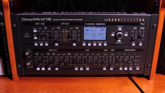 Behringer DeepMind 12D Synthesizer Review and Demo смотреть онлайн