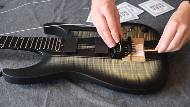Schecter Banshee GT FR and Ernie Ball Paradigm смотреть онлайн