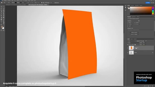 Creare Mockup grafici da zero con Adobe Photoshop CC смотреть онлайн