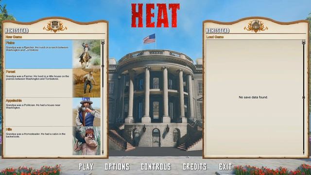 HOMESTEAD- A HEAT Survival  Game Singleplayer Update