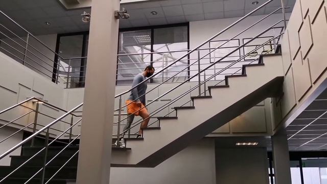 Step over step stair ascent with a powered knee prosthesis смотреть онлайн