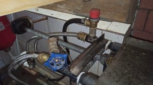 ТЁПЛЫЙ ПОЛ В БАНЕ ОТ ПЕЧИ. ТЕПЛООБМЕННИК.