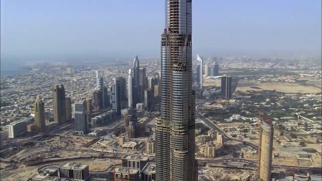 Строительство Бурдж-Халифы - Самого Высокого Здания В Мире В Дубае