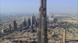 Строительство Бурдж-Халифы - Самого Высокого Здания В Мире В Дубае