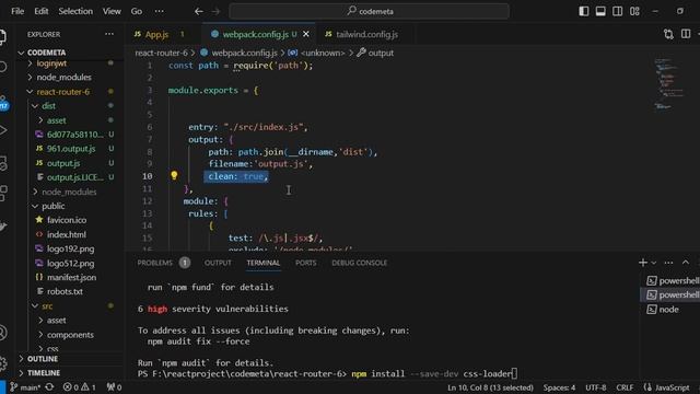 Effortless Tailwind CSS Integration with React and Webpack | Streamline Your Project Setup #webpack смотреть онлайн