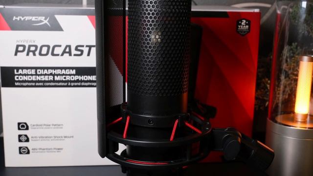HyperX ProCast XLR-Mikrofon Testaufnahme / Review