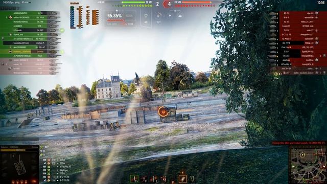 Conway в кустах Парижа (Мир Танков)