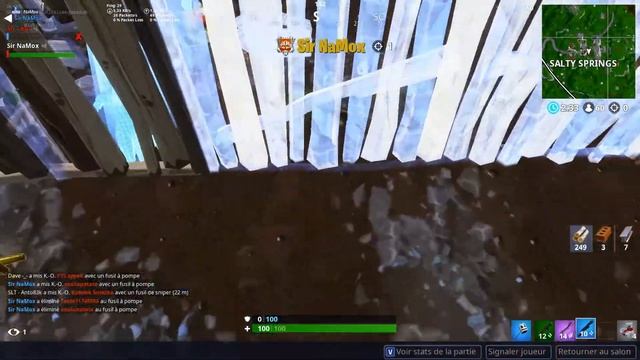 Fortnite Epic moments #2 смотреть онлайн