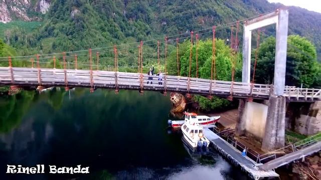 Bridge of Puerto Aysen CHILE (Silent Dronie) смотреть онлайн