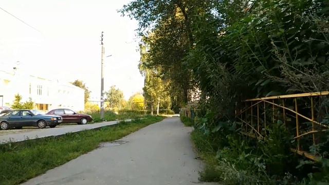 Нижний Новгород, вид снизу. Актюбинская ост - Комсомольское ш ост смотреть онлайн