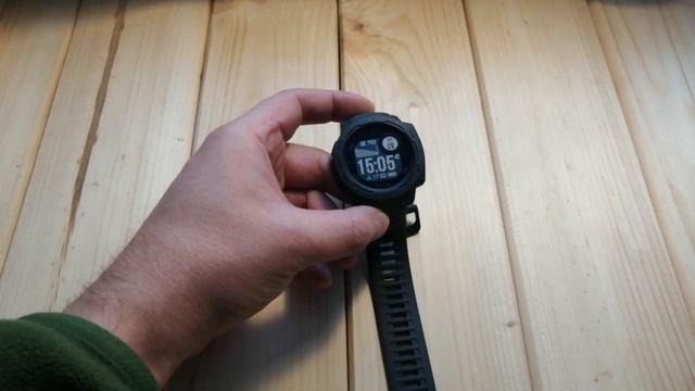Garmin Instinct обзор на русском