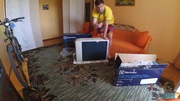 Кондиционер Electrolux EACS-12HLO/N3_16Y ► Посылка из магазина :D