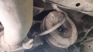 УАЗ ПАТРИОТ.  Замена фланца раздатки./ UAZ PATRIOT