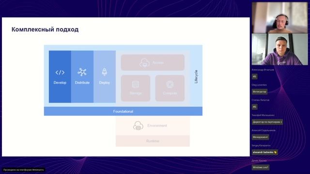 Информационная безопасность Kubernetes-кластеров: иллюзии, угрозы и решения смотреть онлайн