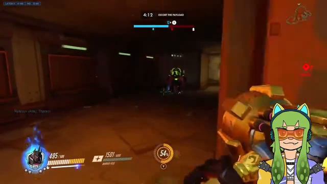 Dominating on a map not made for Reinhardt | Overwatch gameplay смотреть онлайн