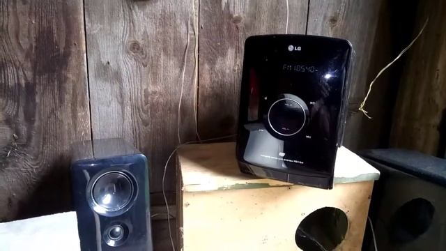 Замена динамиков на музыкальном центре смотреть онлайн