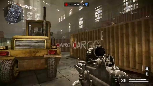 Warface : 1 VS 1 на Daewoo K2 | Выпуск #1 | 3 Компа смотреть онлайн