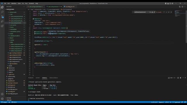 How to use @ViewChild in Angular 15 смотреть онлайн