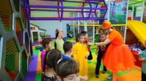 ? День рождения Алёнушки 8️⃣ Восьмилетие с друзьями ? Веселимся в игровой комнате Wonderland ?