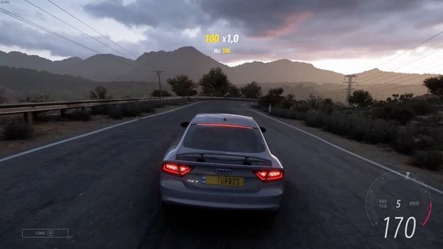 Forza Horizon 5 Audi RS7(2013) Night Driving смотреть онлайн