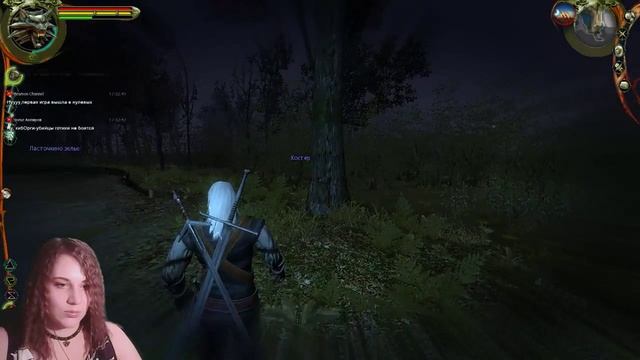 The Witcher: Болота, утопцы, Геральт и гора заданий...