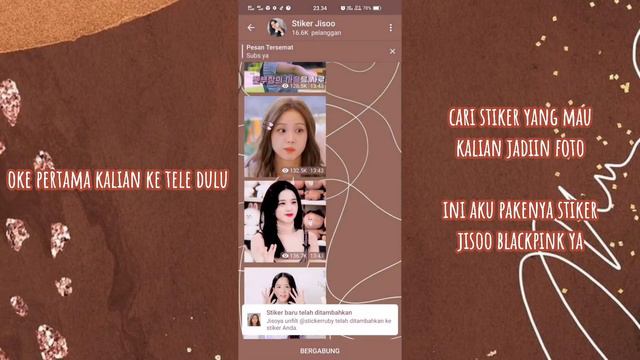 ⸝⸝🧋ˎˊ Tutorial Stiker tele Jadi foto 𖥻Bagusbanget 𖥻Simpel 𖥻antiribet смотреть онлайн