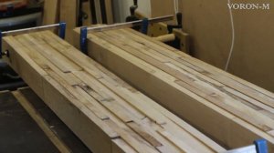 Как сделать *ВЕРСТАК СТОЛЯРНЫЙ* | Часть 2 - Верстачная доска.