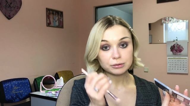 Идея для праздничного макияжа! Драматичный образ! смотреть онлайн