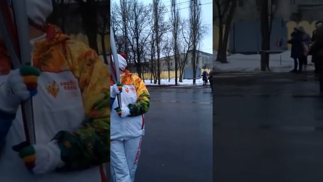 Олимпийский огонь в Нижнем Новгороде 2 смотреть онлайн
