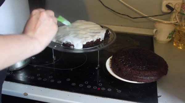 8:53 Шоколадный торт на 1, 2, 3 (рецепт от Andy Chef) - 2 часть